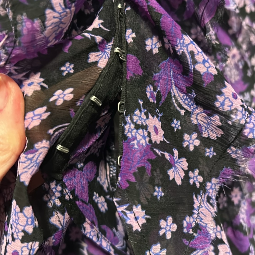 Free People Ruffled Blouse - Picture 6 of 6